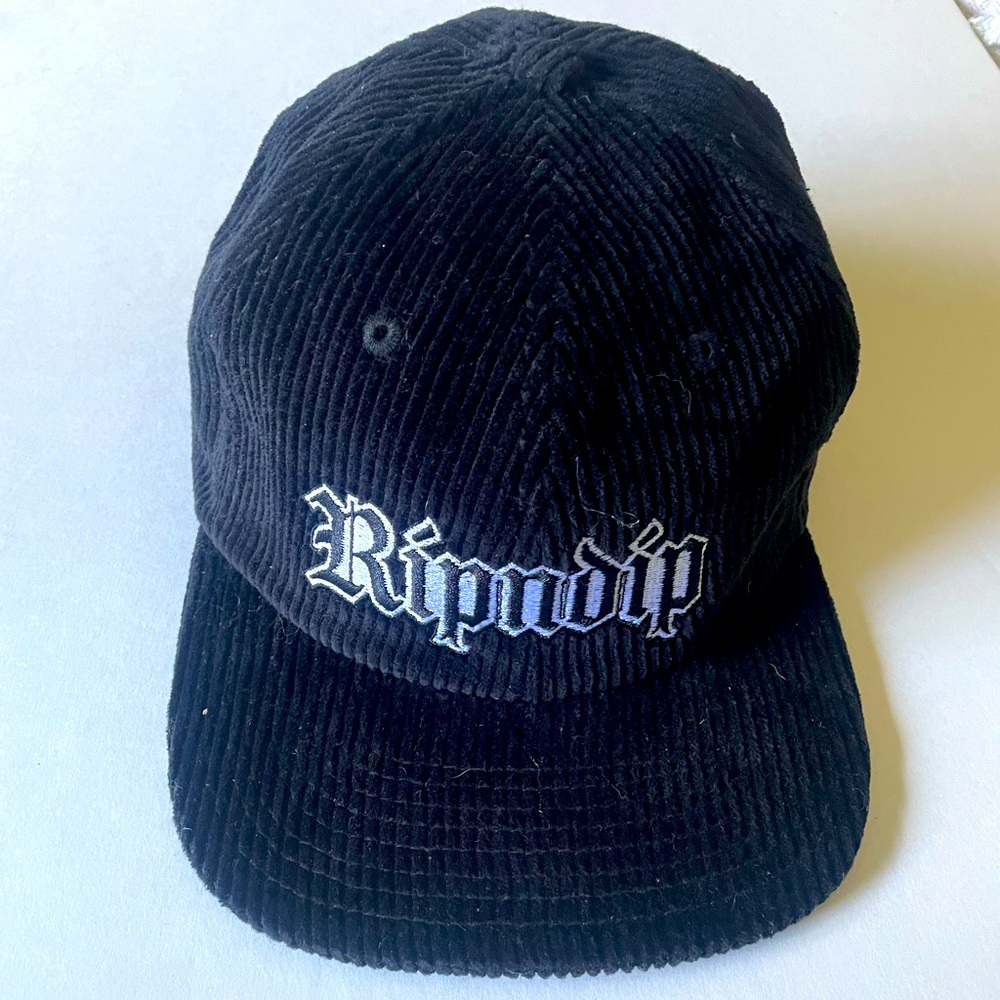 Ripndip corduroy baseball cap